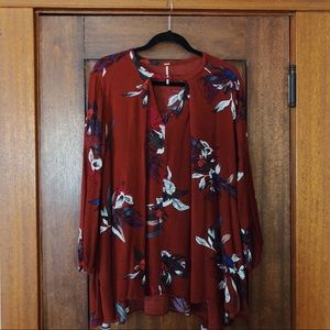 Free People Tree Swing Tunic